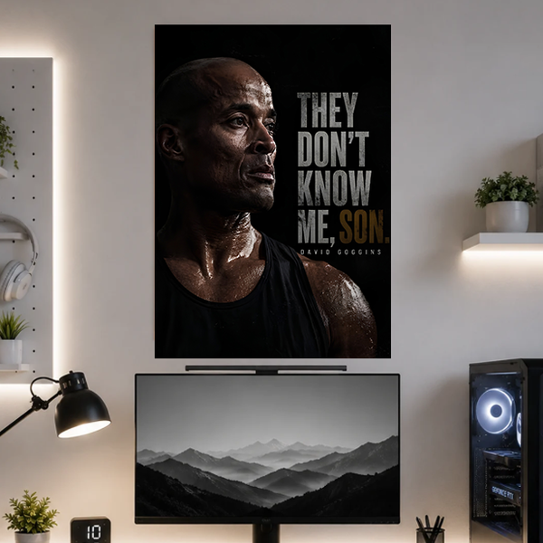 They Don't Know Me | Motivation | Poster | MM31