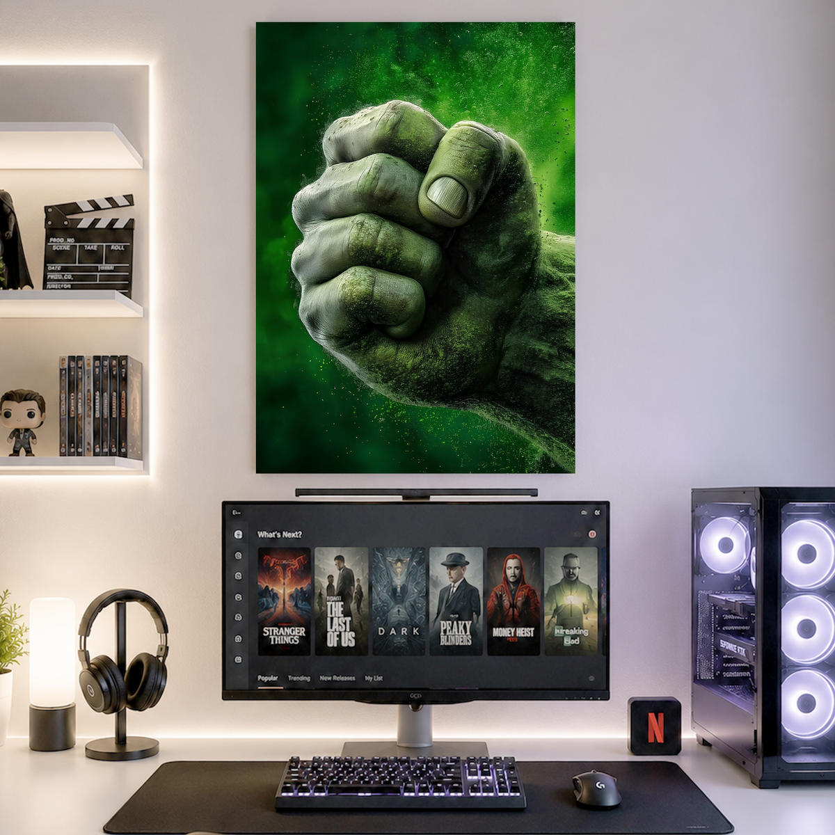 Hulk | MCU | Movies | Poster