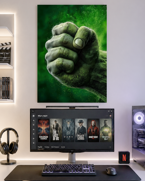 Hulk | MCU | Movies | Poster