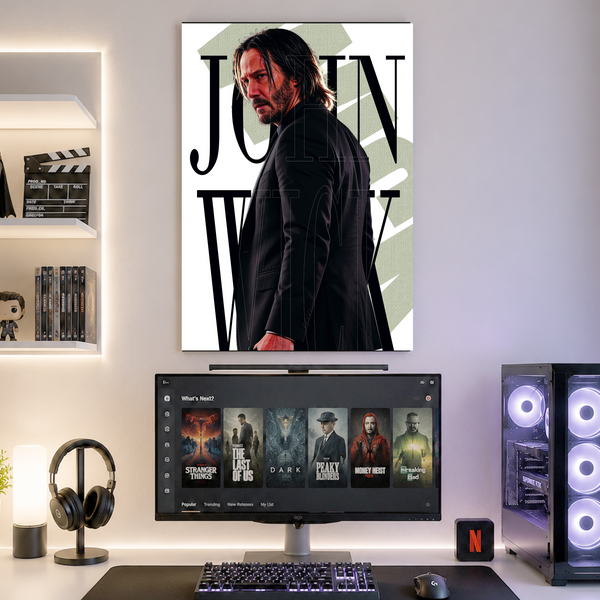 John Wick | Movies | Poster | MM33