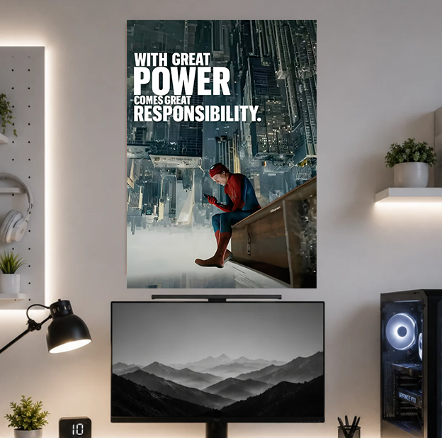 Peter Parker | Motivation | Poster | MM34