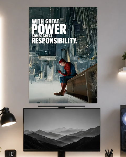 Peter Parker | Motivation | Poster | MM34
