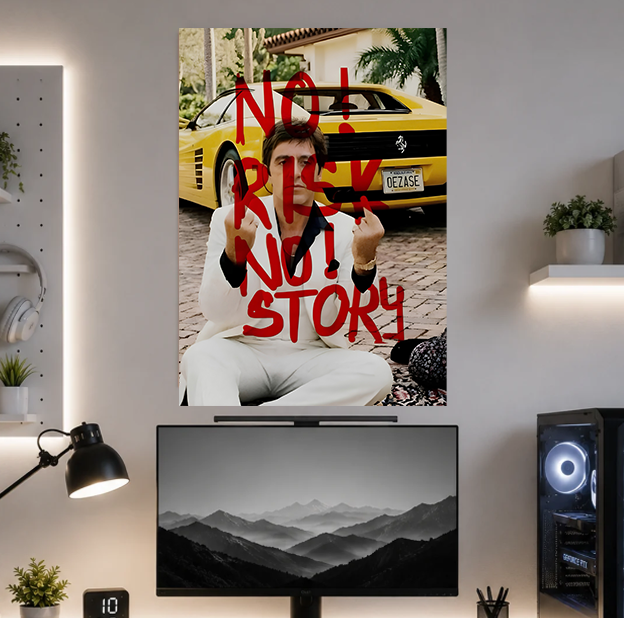 No Risk | Motivation | Poster | MM35