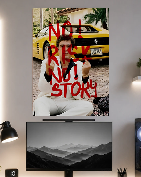 No Risk | Motivation | Poster | MM35