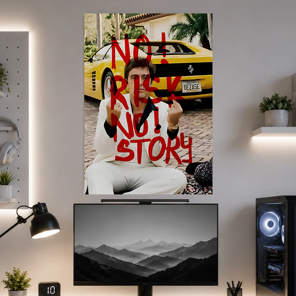 No Risk | Motivation | Poster | MM35