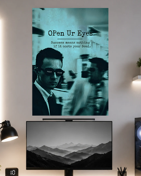 Fight Club | Motivation | Poster | MM36