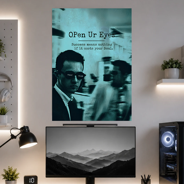 Fight Club | Motivation | Poster | MM36