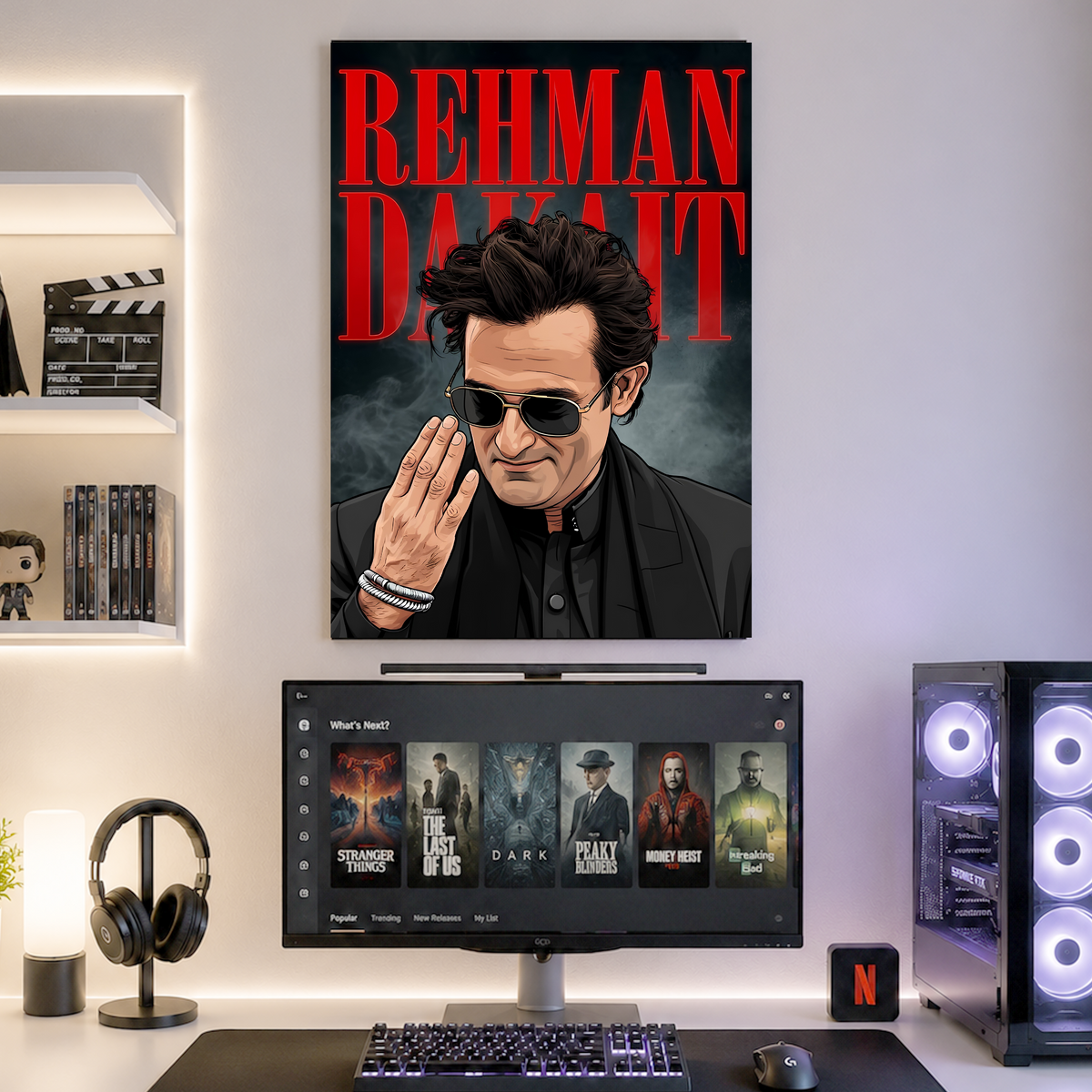 Rehman Dakait | Dhurandhar | Movies | Poster | MM37