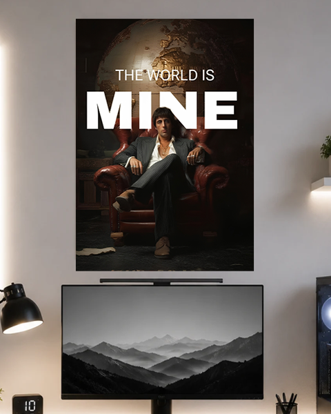 The World is Mine| Motivation | Poster | MM37