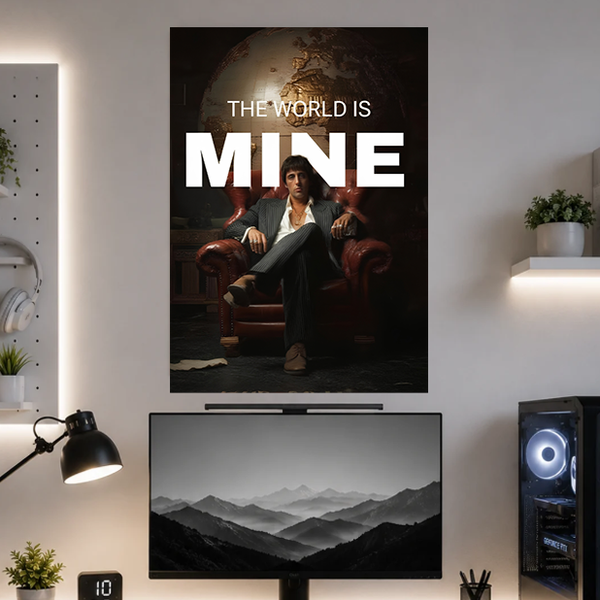 The World is Mine| Motivation | Poster | MM37