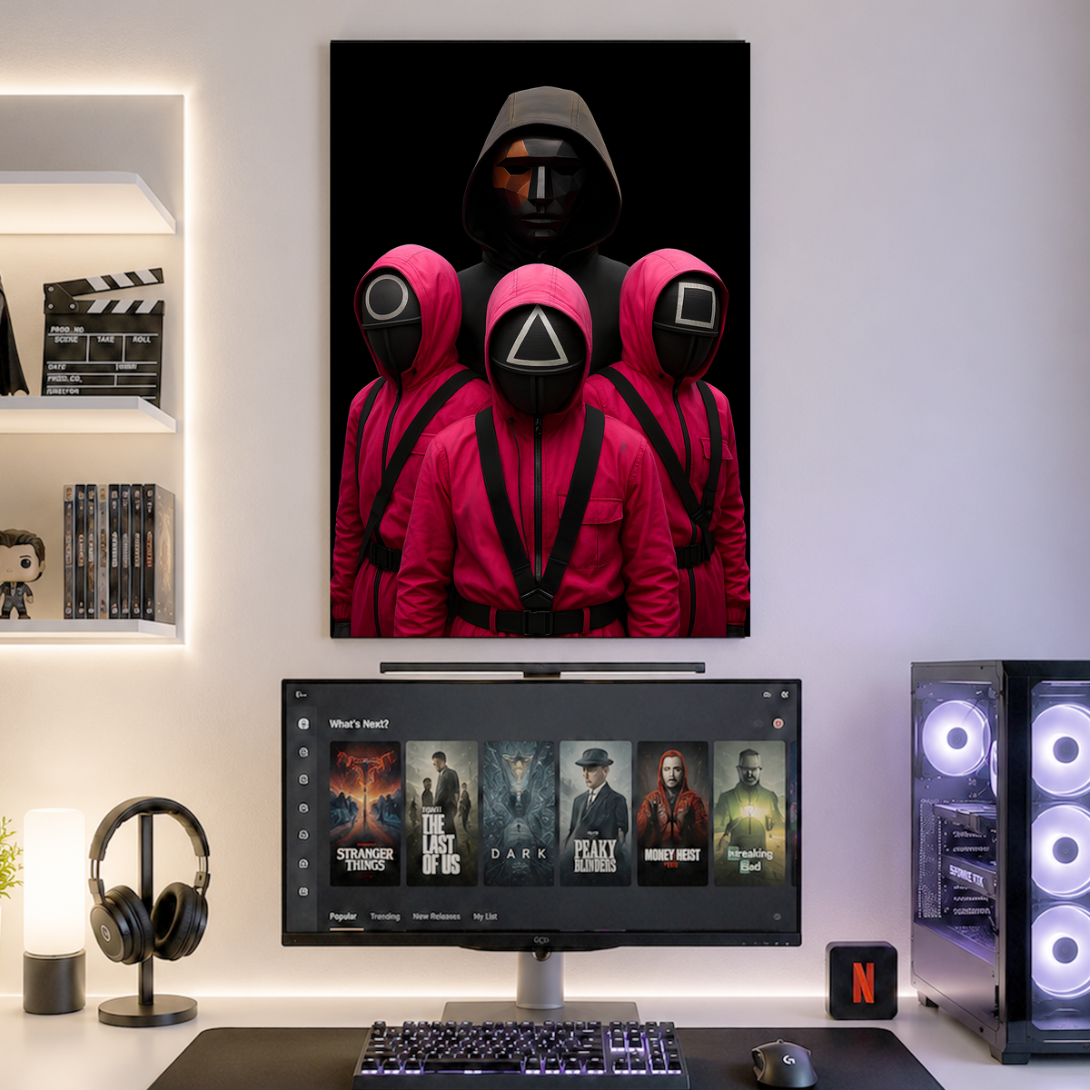Squid Game | Movies | Poster | MM38