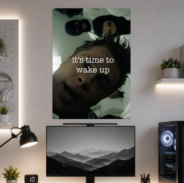 It's Time To Wake Up| Motivation | Poster | MM38