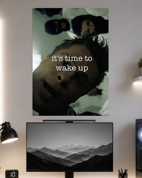 It's Time To Wake Up| Motivation | Poster | MM38