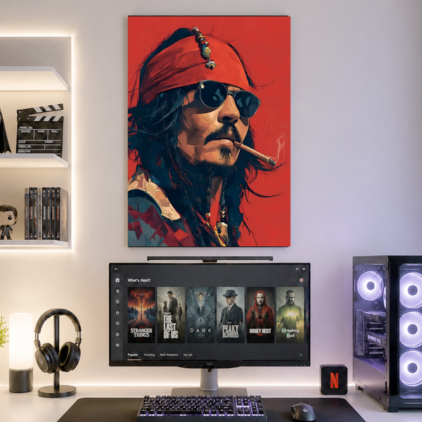 Jack Sparrow | POC | Movies | Poster | MM39