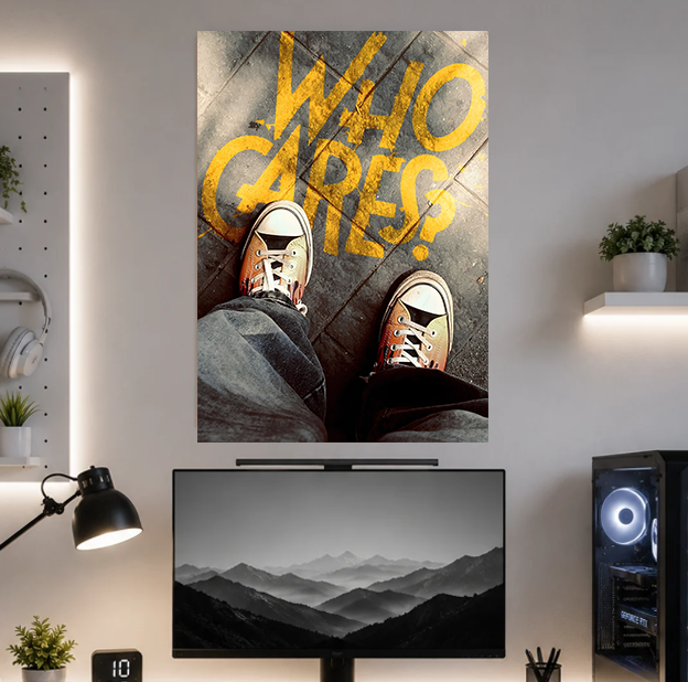 Who Cares | Motivation | Poster | MM39