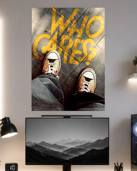 Who Cares | Motivation | Poster | MM39