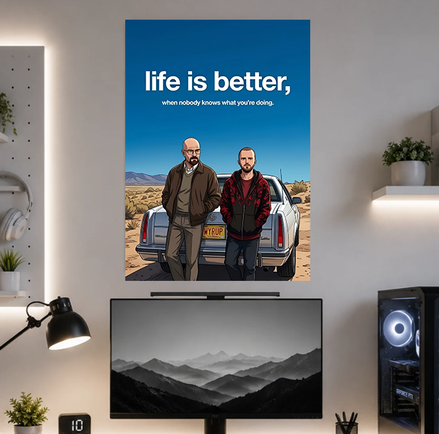 Life is Better| Motivation | Poster | MM41