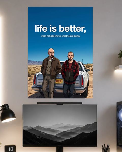 Life is Better| Motivation | Poster | MM41