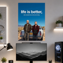 Life is Better| Motivation | Poster | MM41