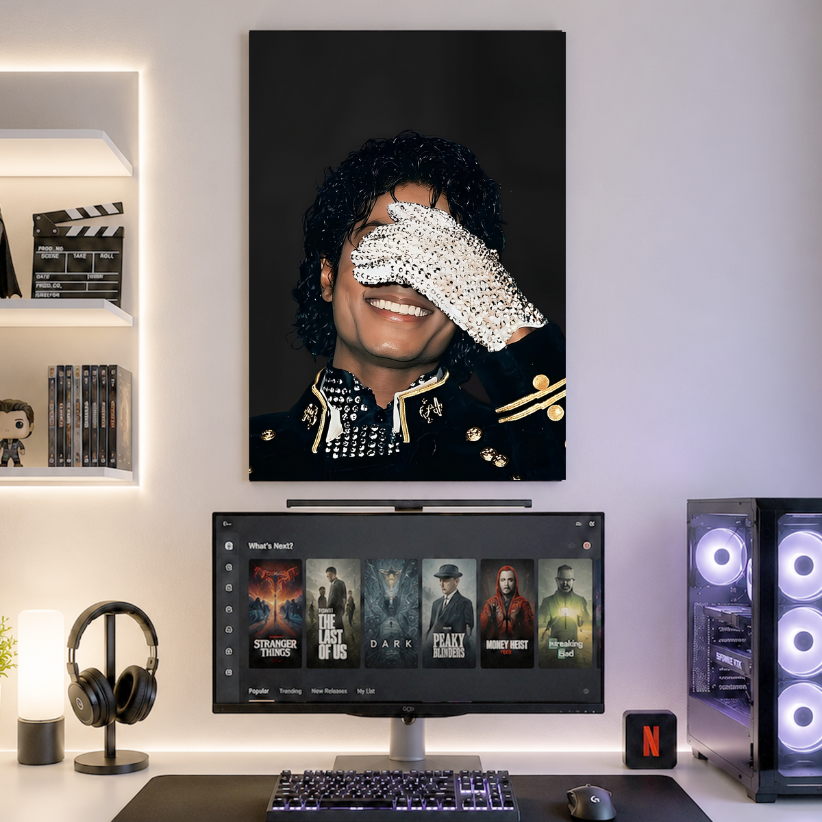 Michael | Movies | Poster | MM42