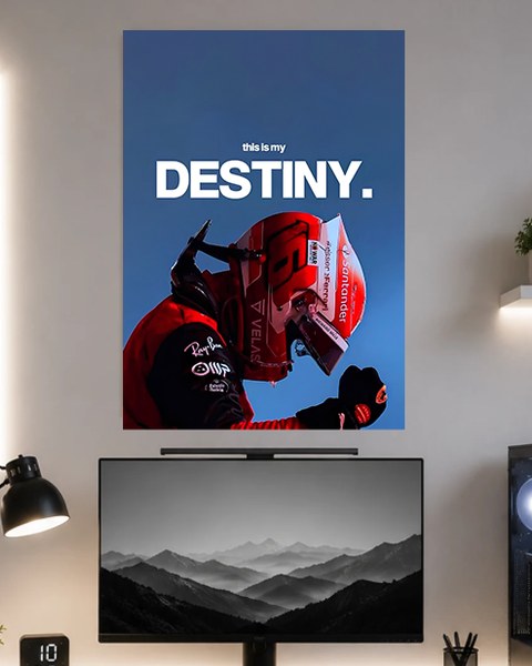 Destiny | Motivation | Poster | MM42