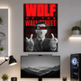 Wolf Of The Wall Street | Motivation | Poster | MM43