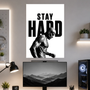 Stay Hard | Motivation | Poster | MM44
