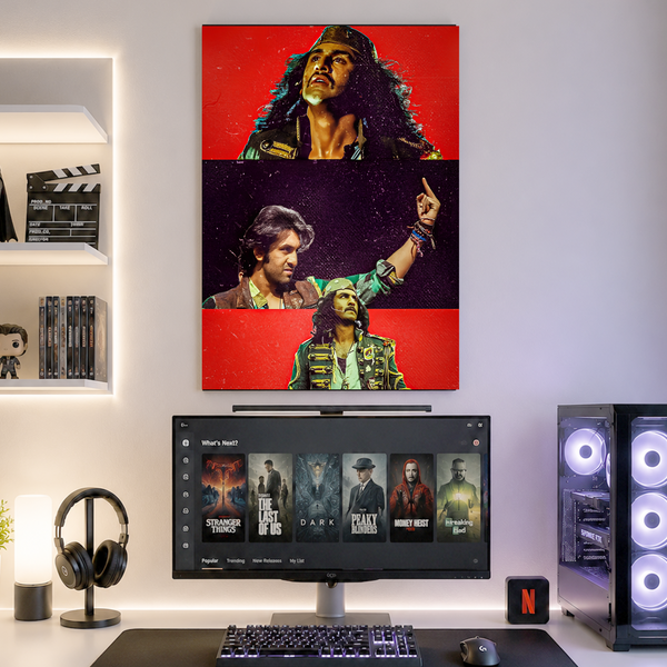 Rockstar | Movies | Poster | MM45