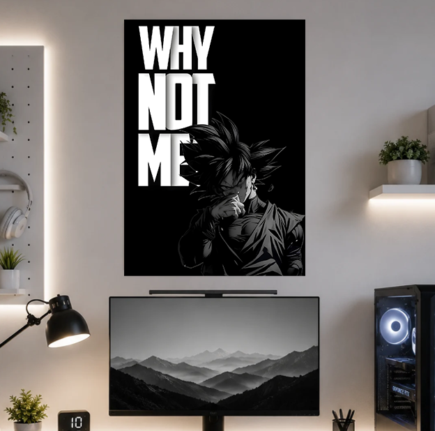 Why Not Me | Motivation | Poster | MM46