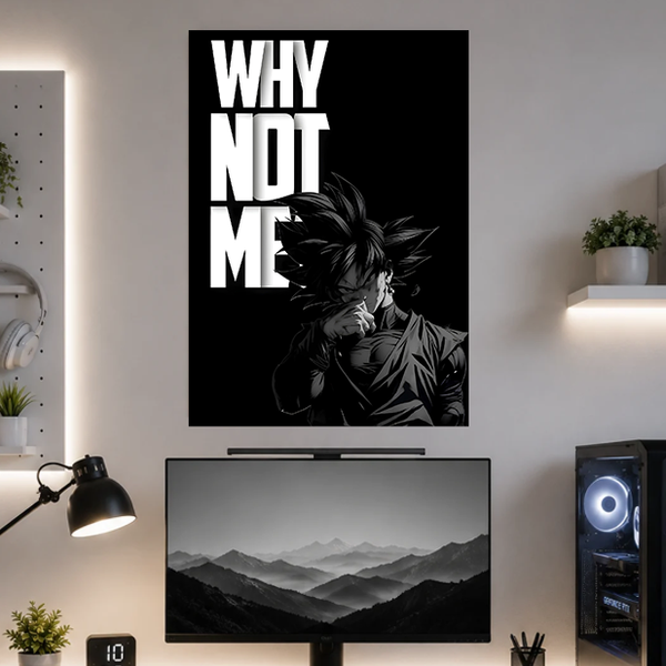 Why Not Me | Motivation | Poster | MM46