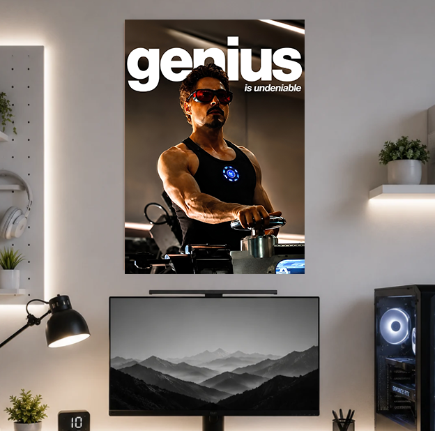 Genius | Motivation | Poster | MM47