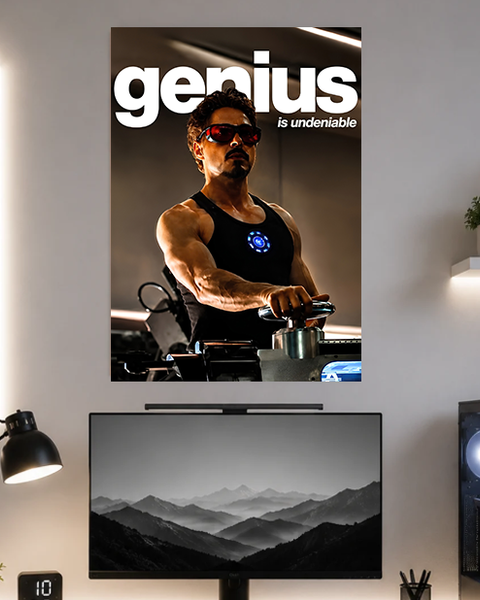 Genius | Motivation | Poster | MM47
