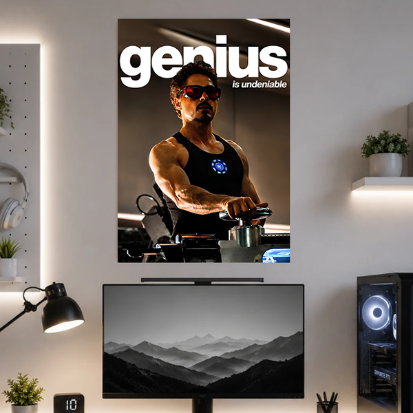 Genius | Motivation | Poster | MM47