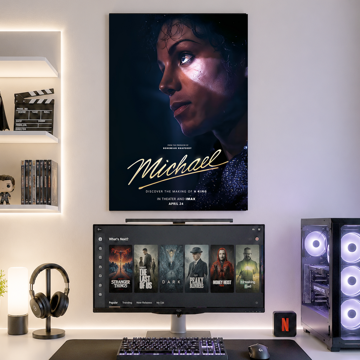 Michael | Movies | Poster | MM48