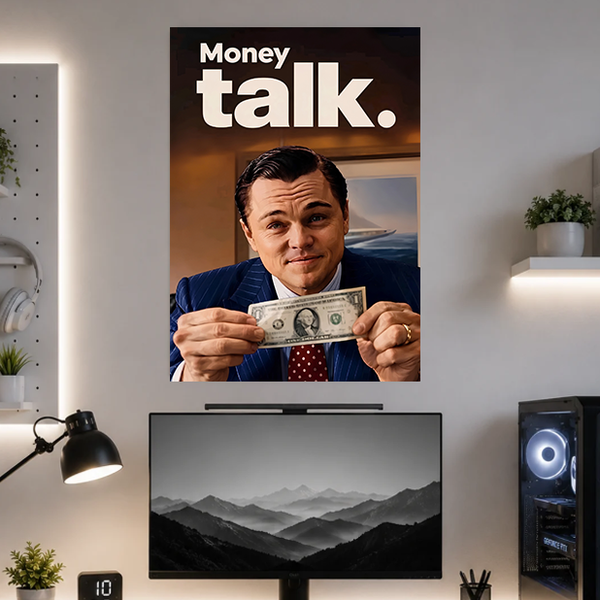 Money Talk | Motivation | Poster | MM48