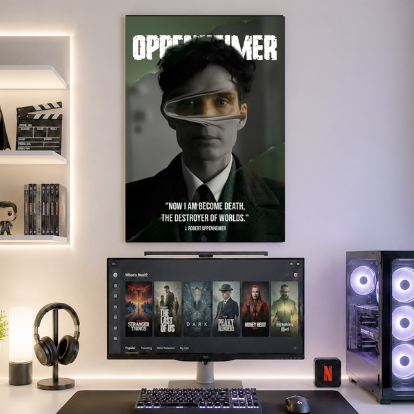 Oppenheimer | Movies | Poster | MM49