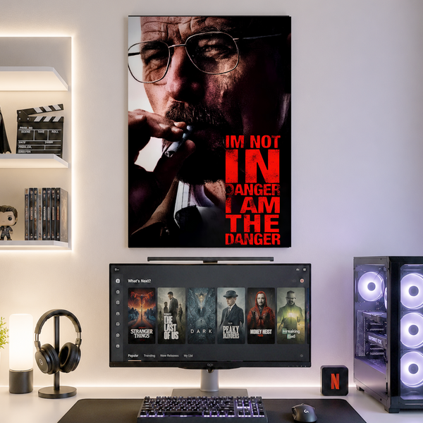 I Am The Danger | Breaking Bad | Movies | Poster | MM50