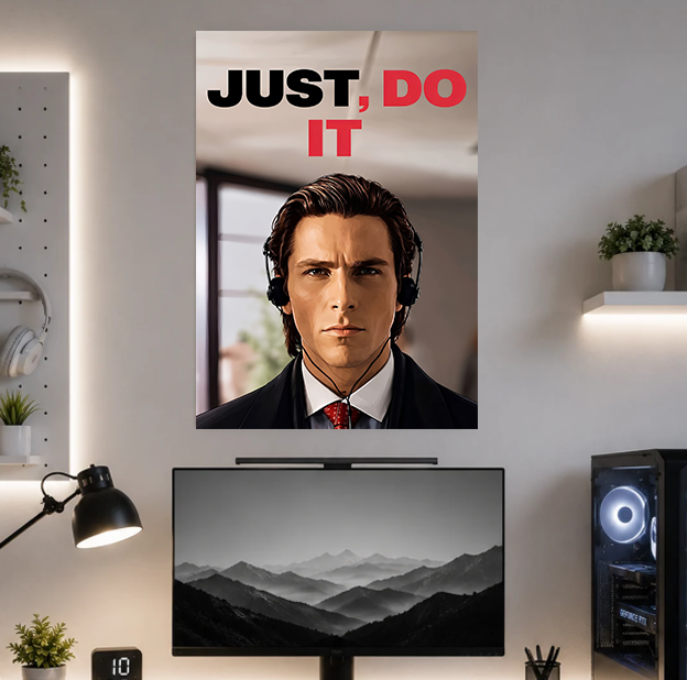 Just Do It | Motivation | Poster | MM52