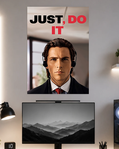 Just Do It | Motivation | Poster | MM52