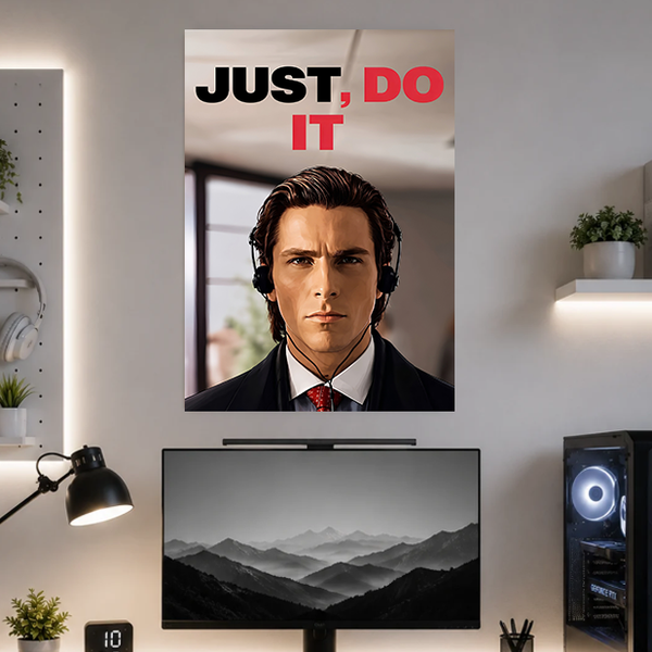 Just Do It | Motivation | Poster | MM52