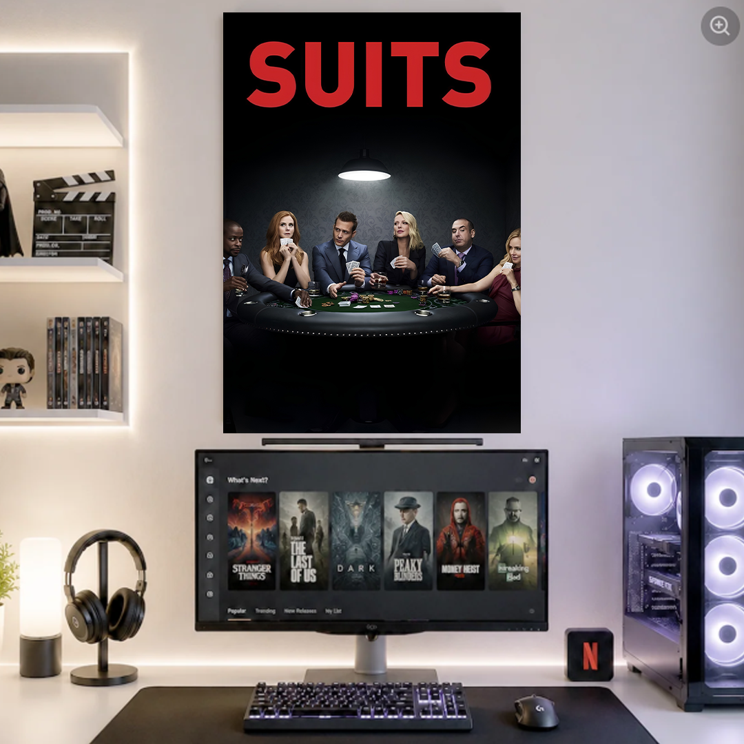 Suits | Movies | Poster | MM52