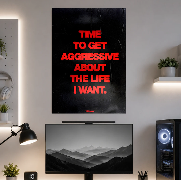 The Life I Want | Motivation | Poster | MM53