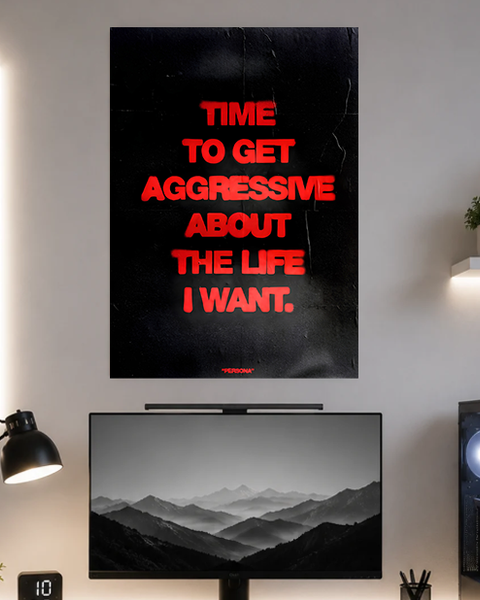The Life I Want | Motivation | Poster | MM53