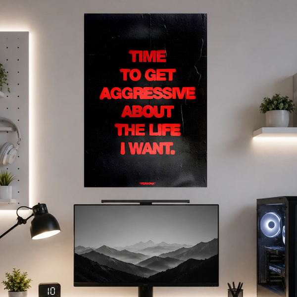 The Life I Want | Motivation | Poster | MM53