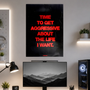 The Life I Want | Motivation | Poster | MM53