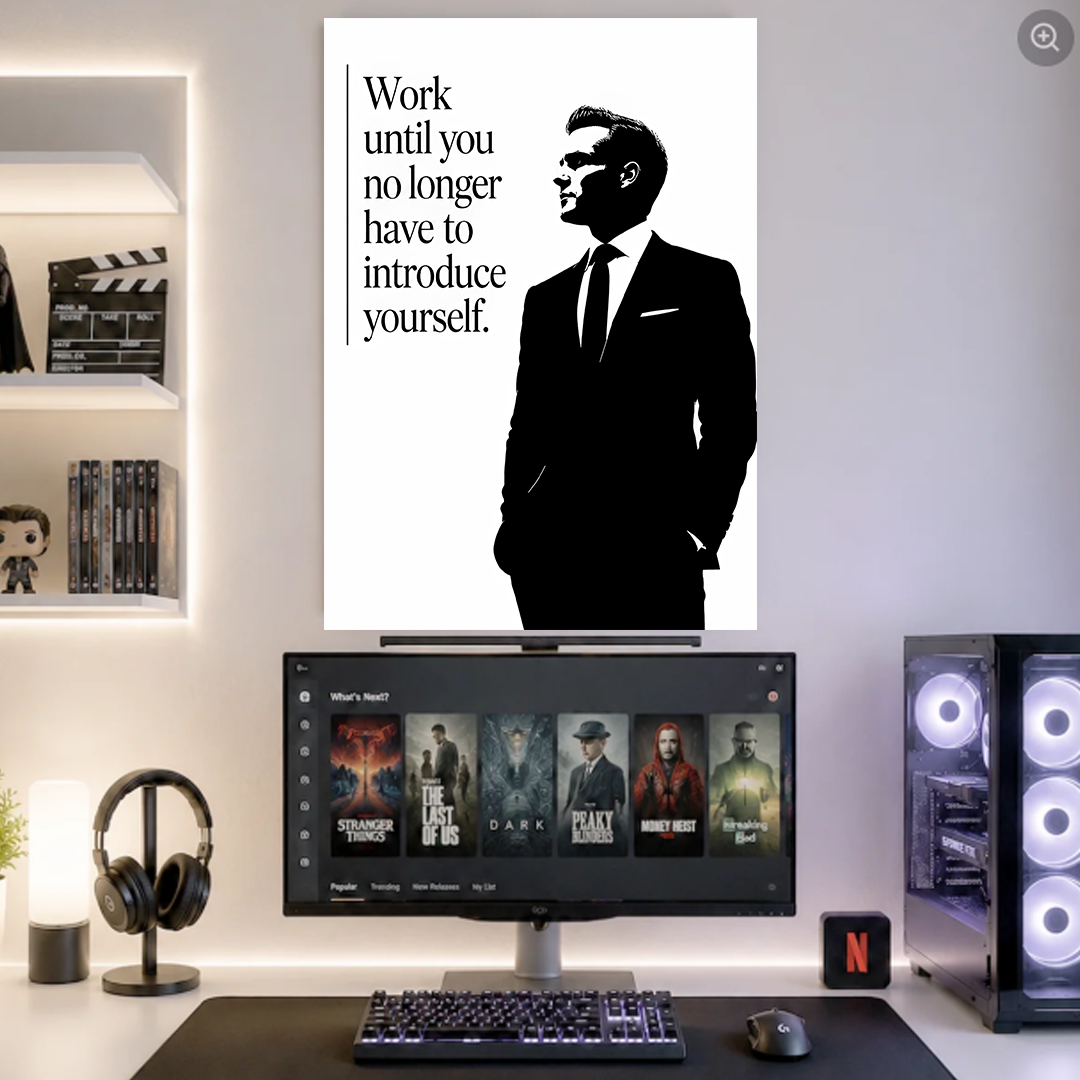Harvey Specter | Suits | Movies | Poster | MM53