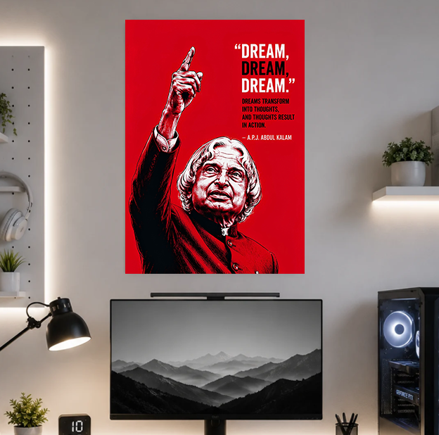 Dream Dream Dream | Motivation | Poster | MM54
