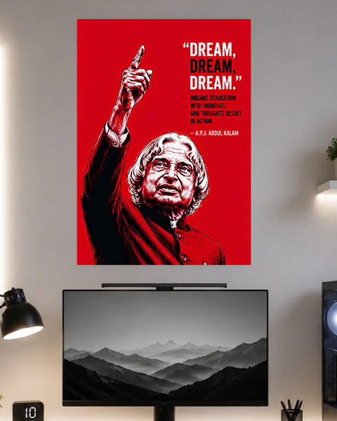 Dream Dream Dream | Motivation | Poster | MM54