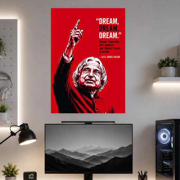 Dream Dream Dream | Motivation | Poster | MM54