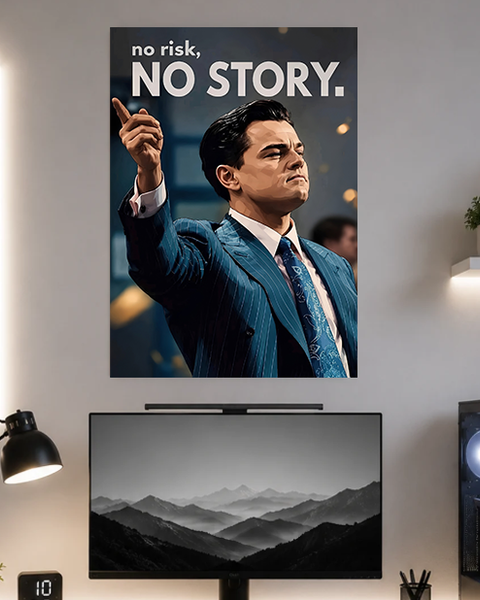 No Risk | Motivation | Poster | MM56